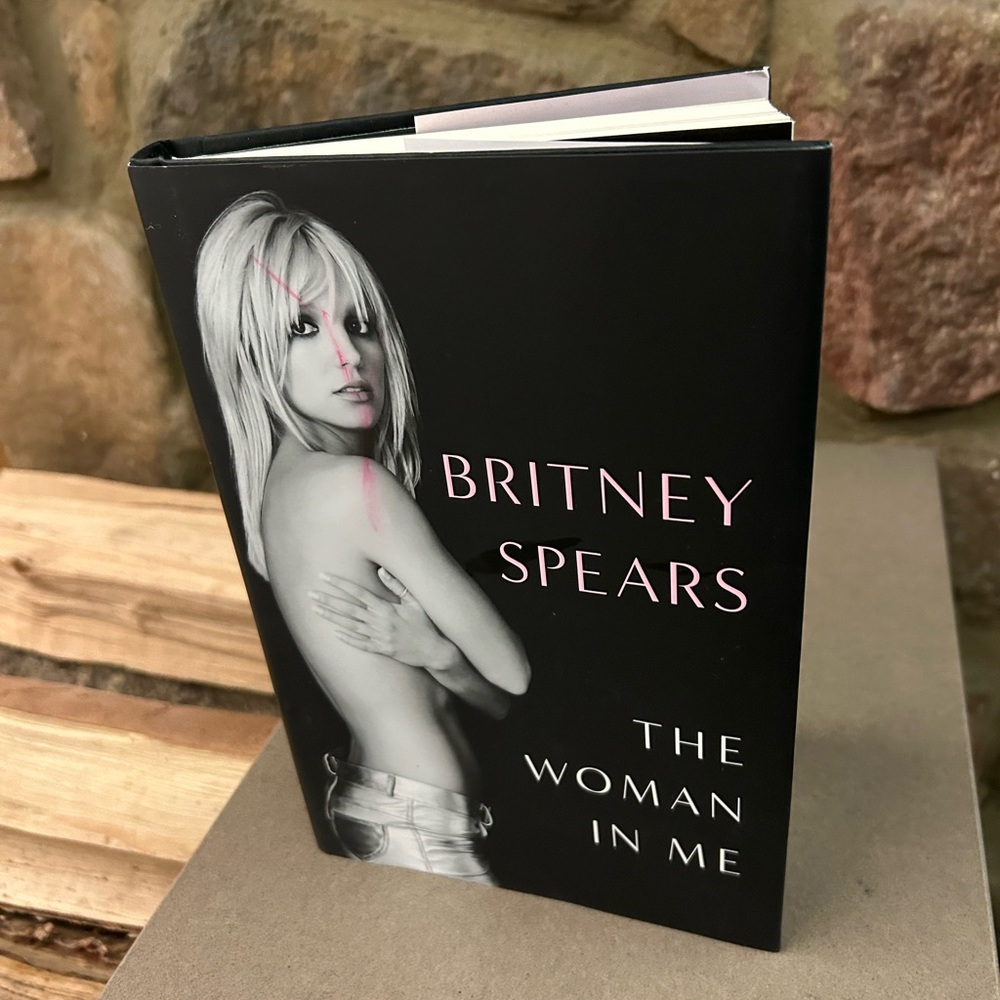 Britney Spears The Woman in Me Hardcover Book Retail is $32.99